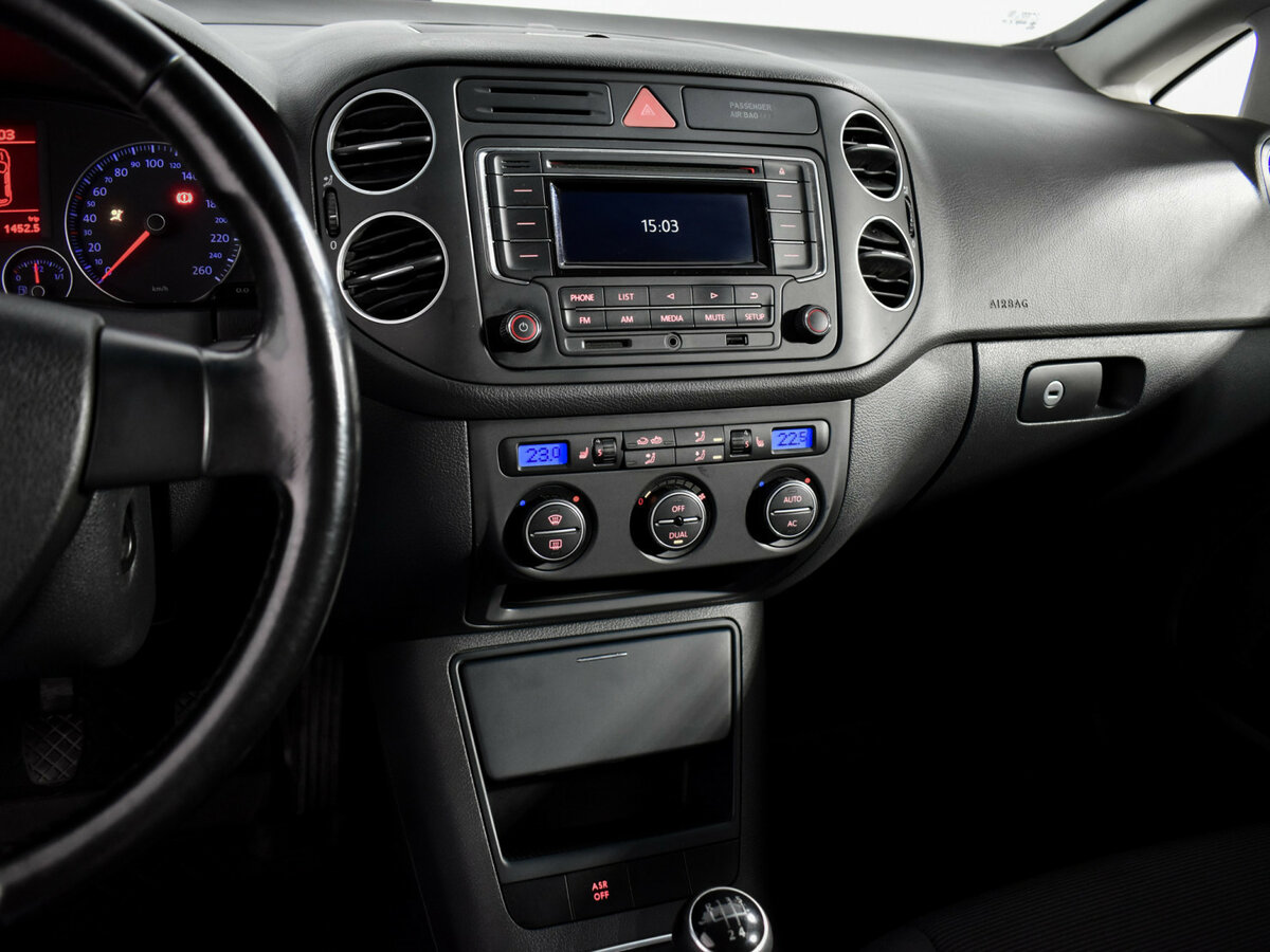 Volkswagen Golf Plus I, 2008 Фото №19