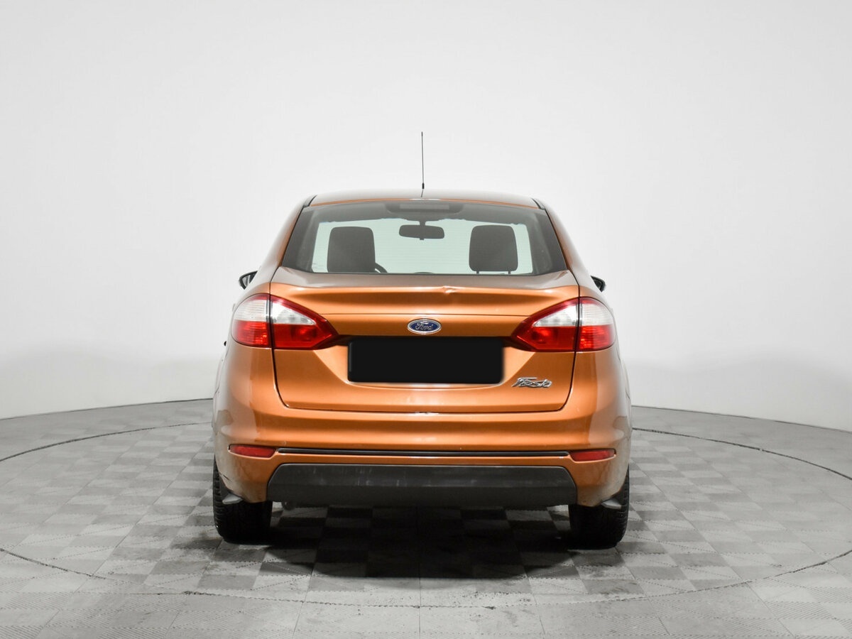 Ford Fiesta Mk6 Рестайлинг, 2016 - 94 680 км. | Фото №6