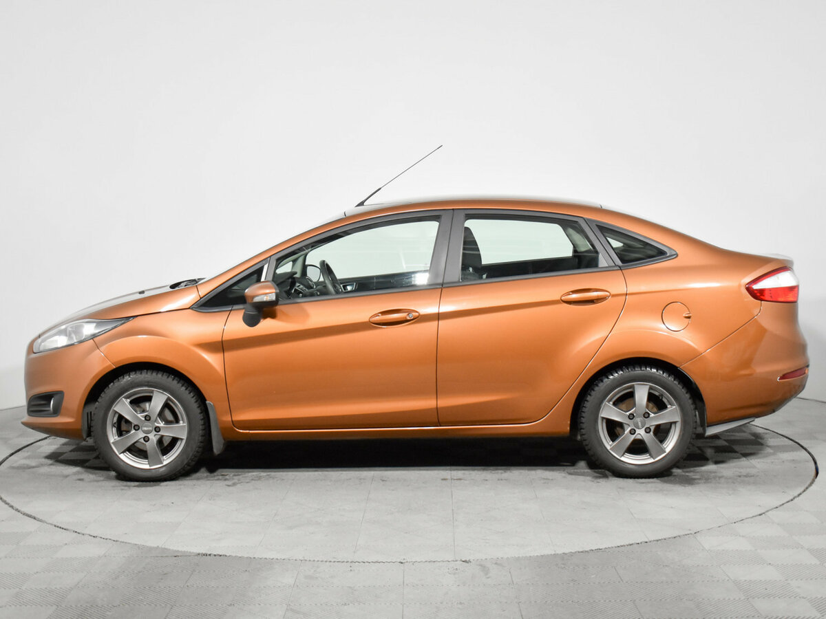 Ford Fiesta Mk6 Рестайлинг, 2016 - 94 680 км. | Фото №8