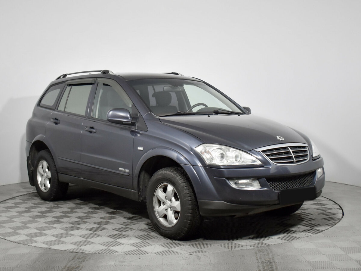SsangYong Kyron 6-speed I Рестайлинг, 2010 - 208 784 км. | Фото №3