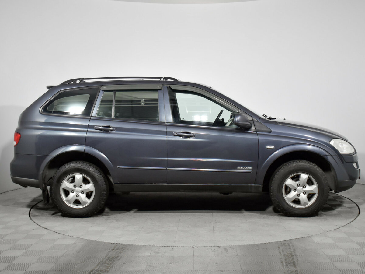 SsangYong Kyron 6-speed I Рестайлинг, 2010 - 208 784 км. | Фото №4