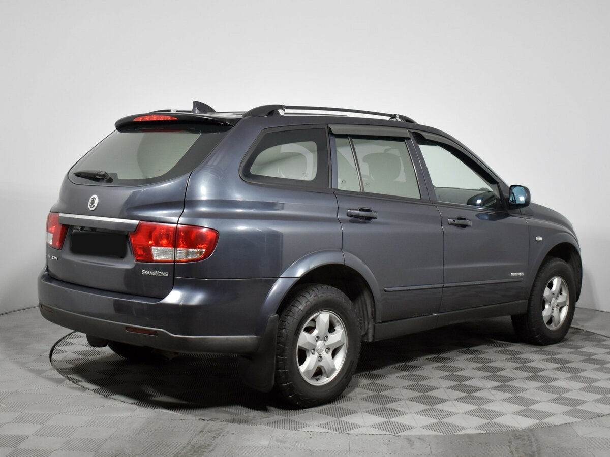 SsangYong Kyron 6-speed I Рестайлинг, 2010 - 208 784 км. | Фото №5