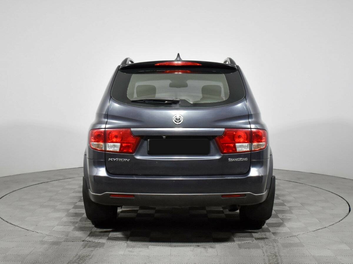 SsangYong Kyron 6-speed I Рестайлинг, 2010 - 208 784 км. | Фото №6