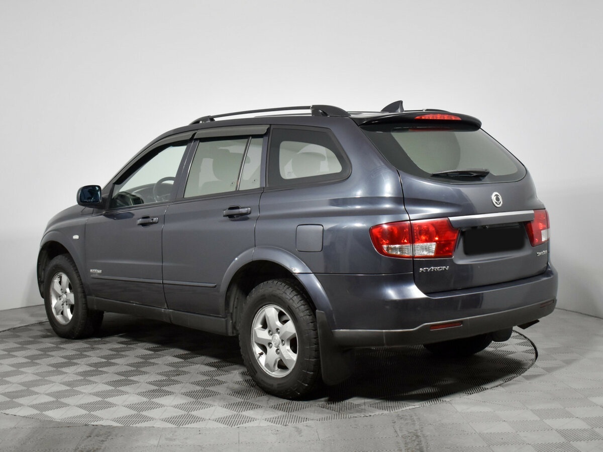 SsangYong Kyron 6-speed I Рестайлинг, 2010 - 208 784 км. | Фото №7