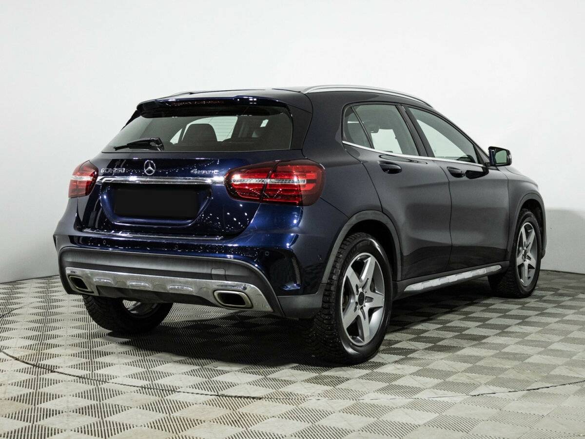 Mercedes-Benz GLA 250 I (X156) Рестайлинг, 2017 - 93 468 км. | Фото №5