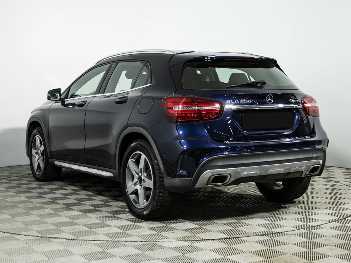 Mercedes-Benz GLA 250 I (X156) Рестайлинг, 2017 - 93 468 км. | Фото №7
