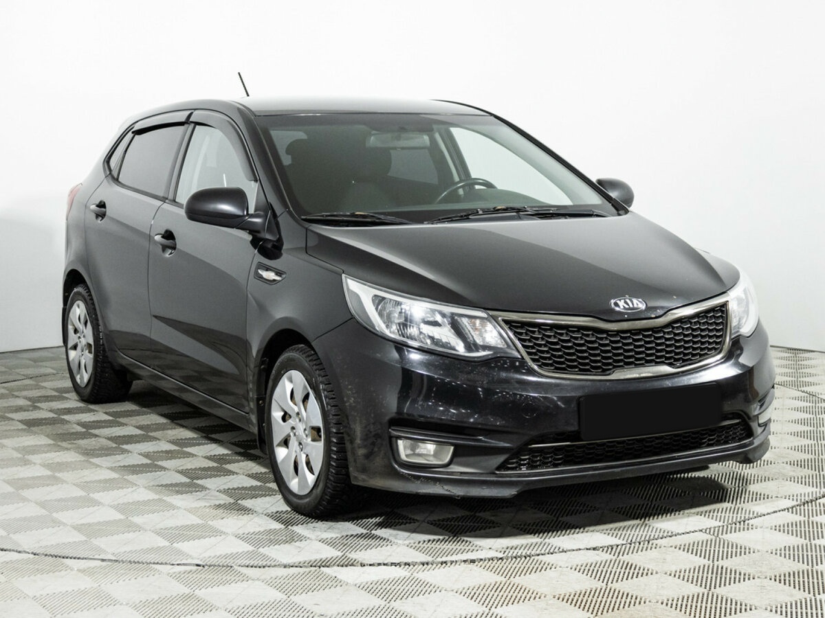 Kia Rio III Рестайлинг, 2015 - 120 952 км. | Фото №3