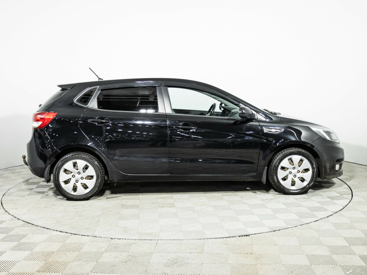 Kia Rio III Рестайлинг, 2015 - 120 952 км. | Фото №4