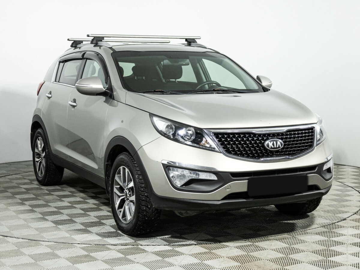Kia Sportage III Рестайлинг, 2015 - 132 657 км. | Фото №3
