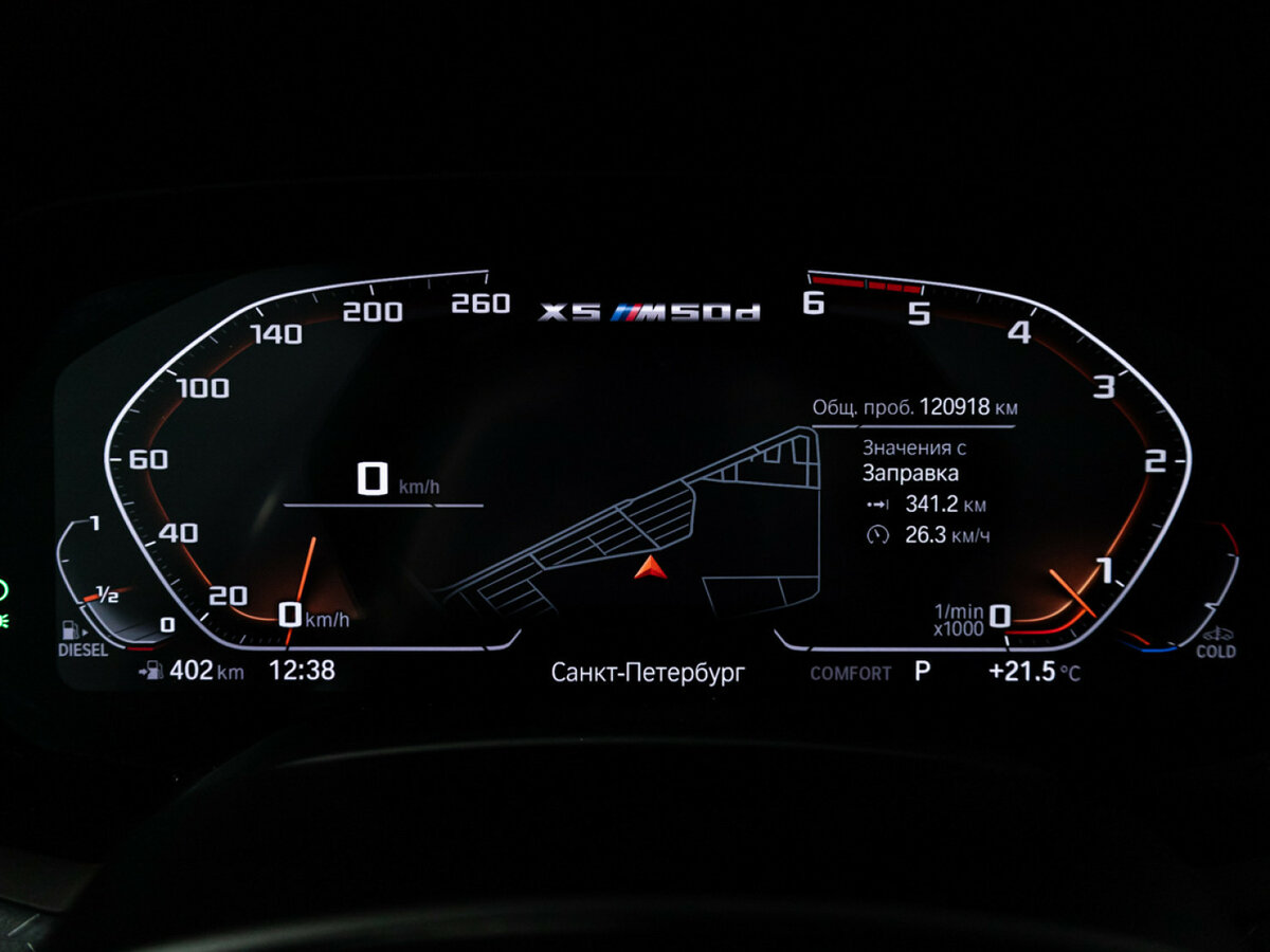 BMW X5 M50d IV (G05/G18), 2020 Фото №10