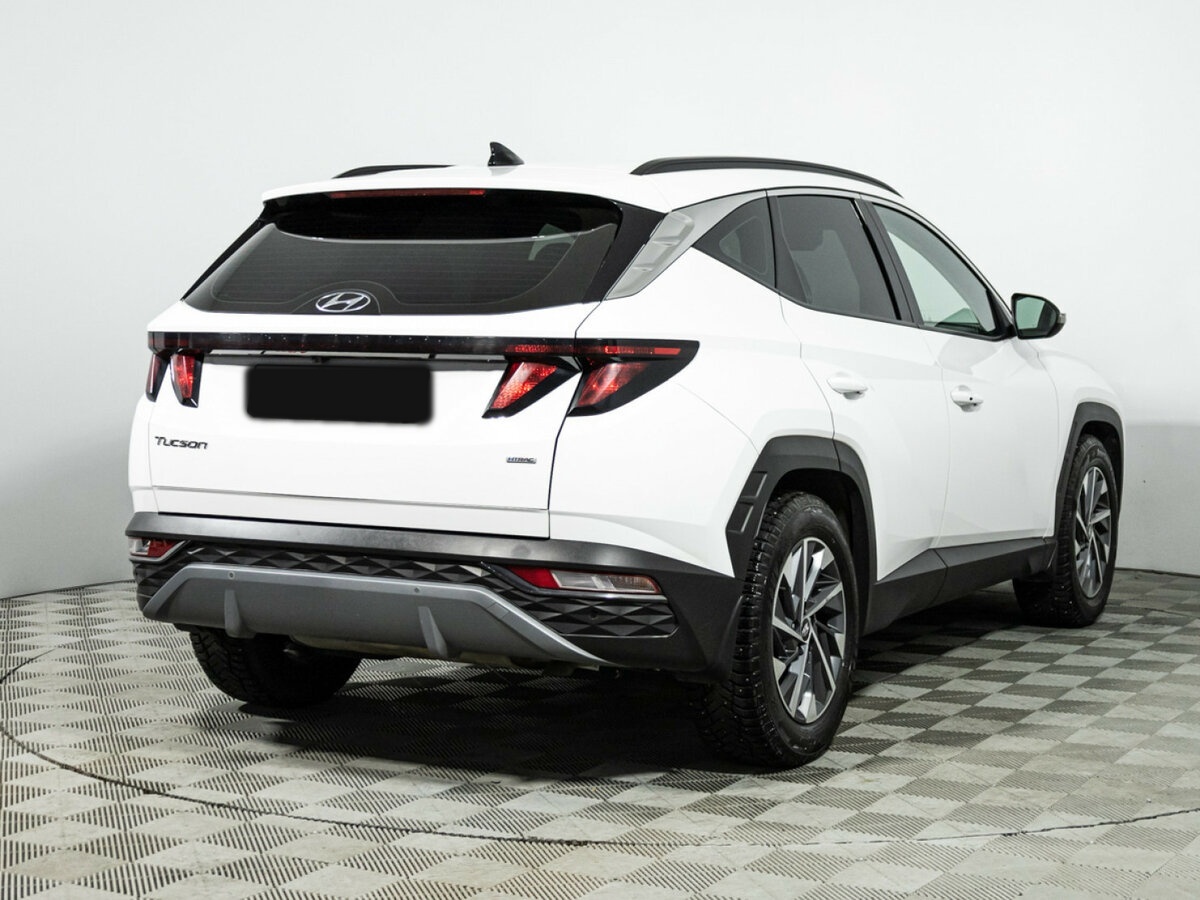 Hyundai Tucson IV, 2023 - 45 530 км. | Фото №4