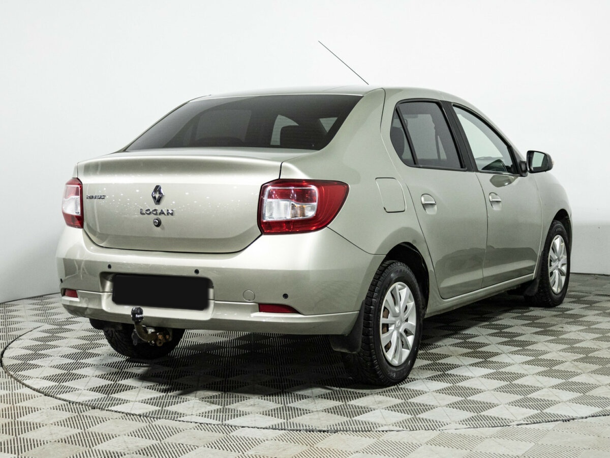 Renault Logan II, 2014 - 139 143 км. | Фото №5
