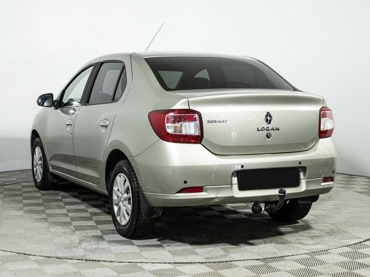 Renault Logan II, 2014 - 139 143 км. | Фото №7