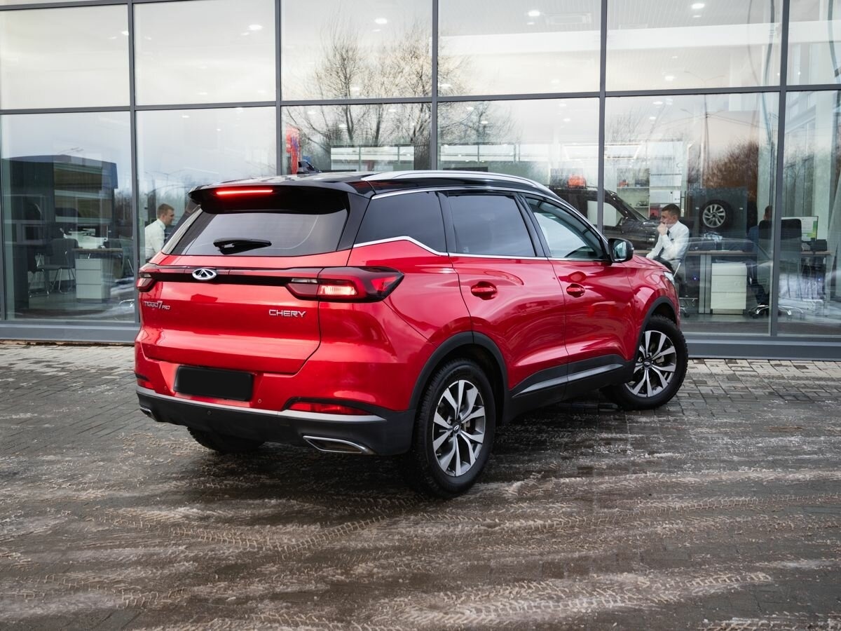 Chery Tiggo 7 Pro I, 2020 - 70 695 км. | Фото №2