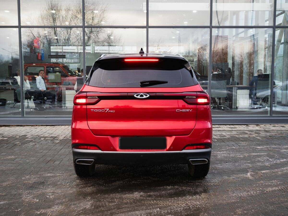 Chery Tiggo 7 Pro I, 2020 - 70 695 км. | Фото №4