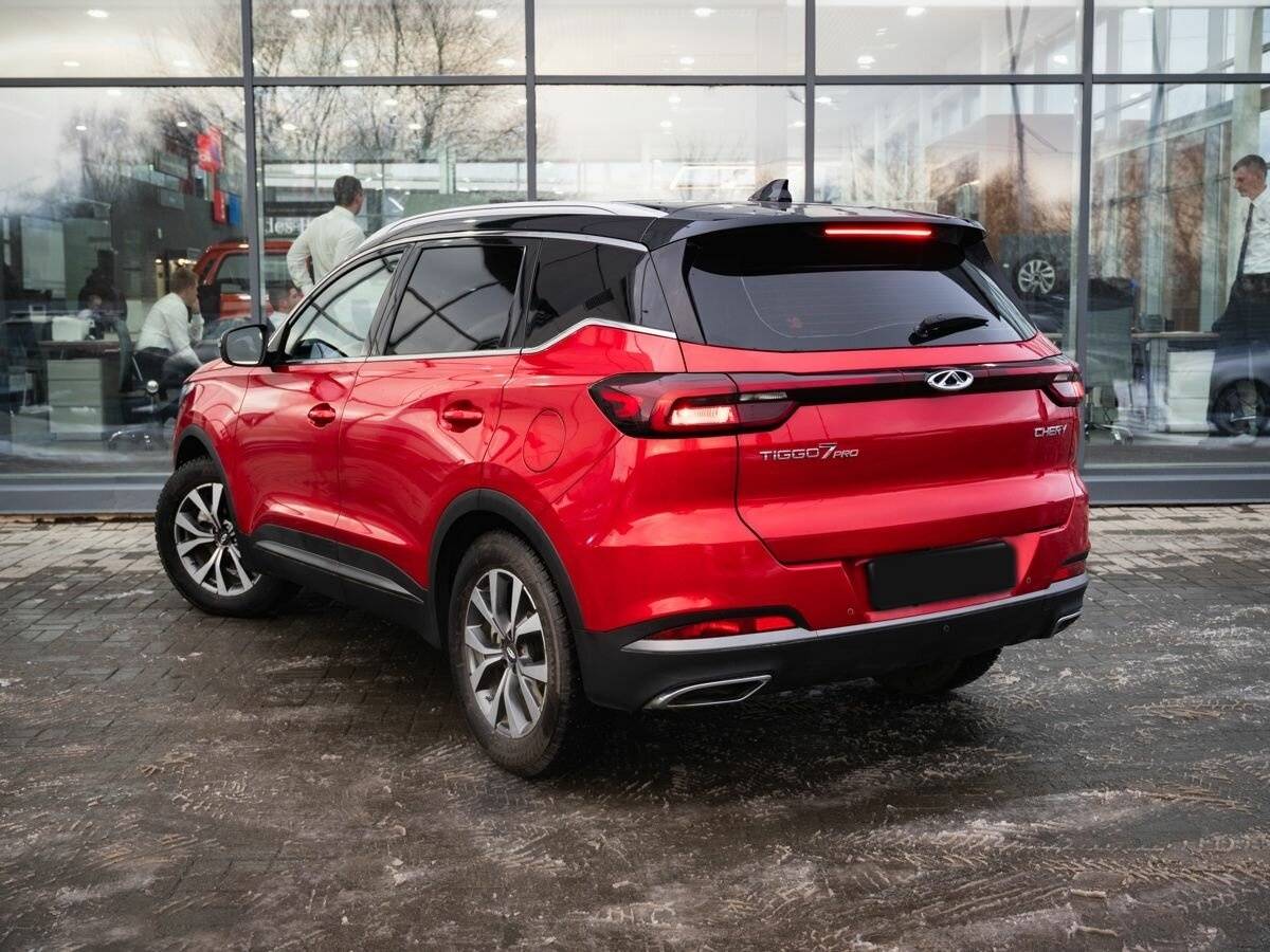 Chery Tiggo 7 Pro I, 2020 - 70 695 км. | Фото №6