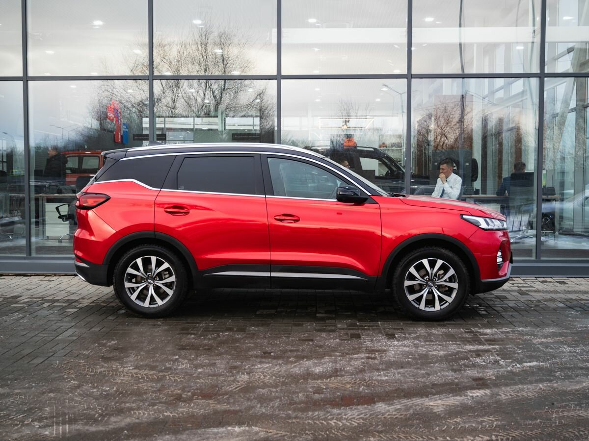 Chery Tiggo 7 Pro I, 2020 - 70 695 км. | Фото №8