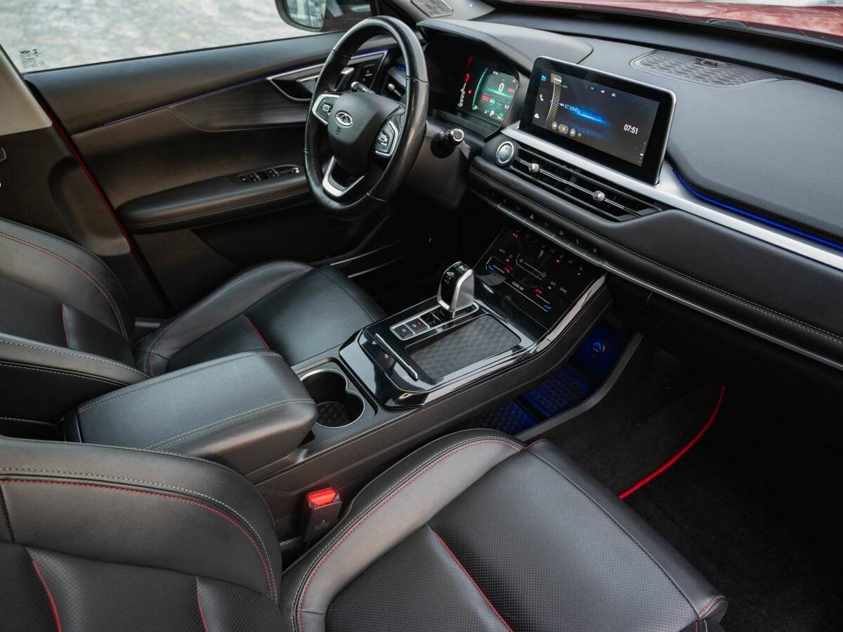 Chery Tiggo 7 Pro I, 2020 Фото №14