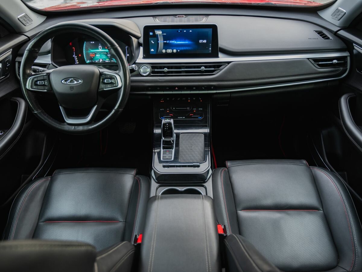 Chery Tiggo 7 Pro I, 2020 Фото №15