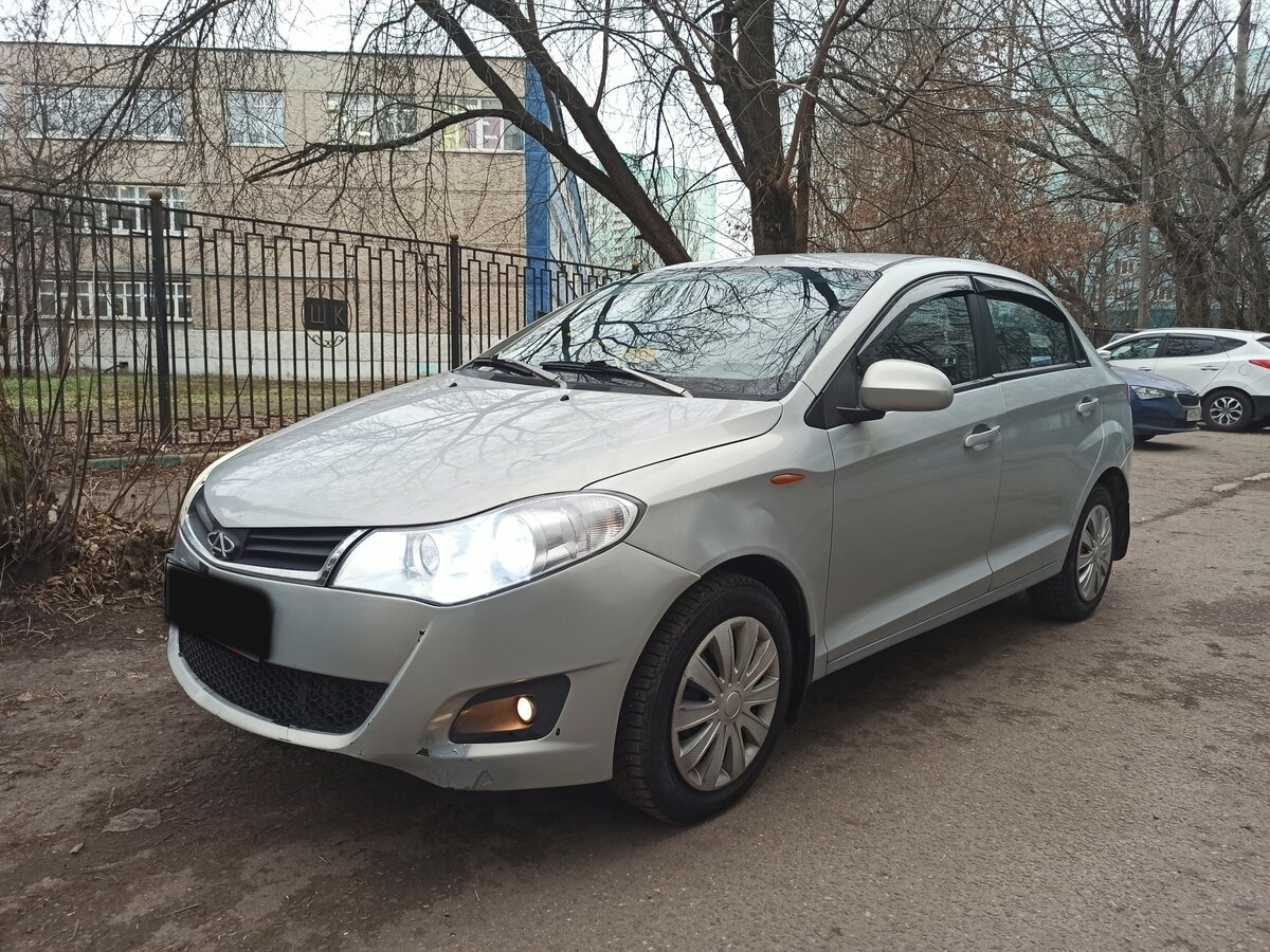 Chery Bonus (A13), 2011 Фото №3