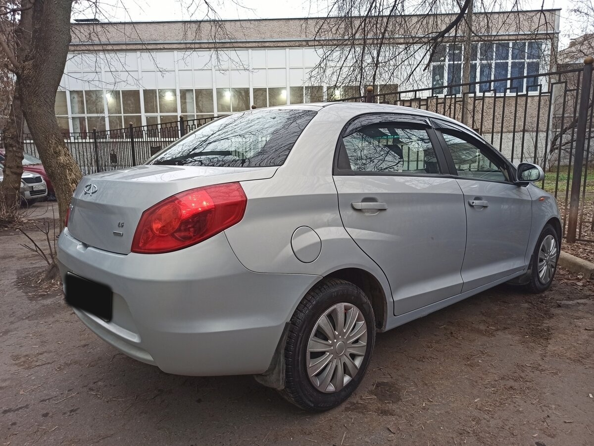 Chery Bonus (A13), 2011 Фото №7
