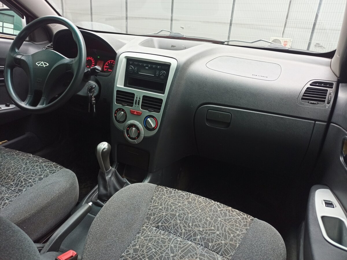 Chery Bonus (A13), 2011 Фото №15