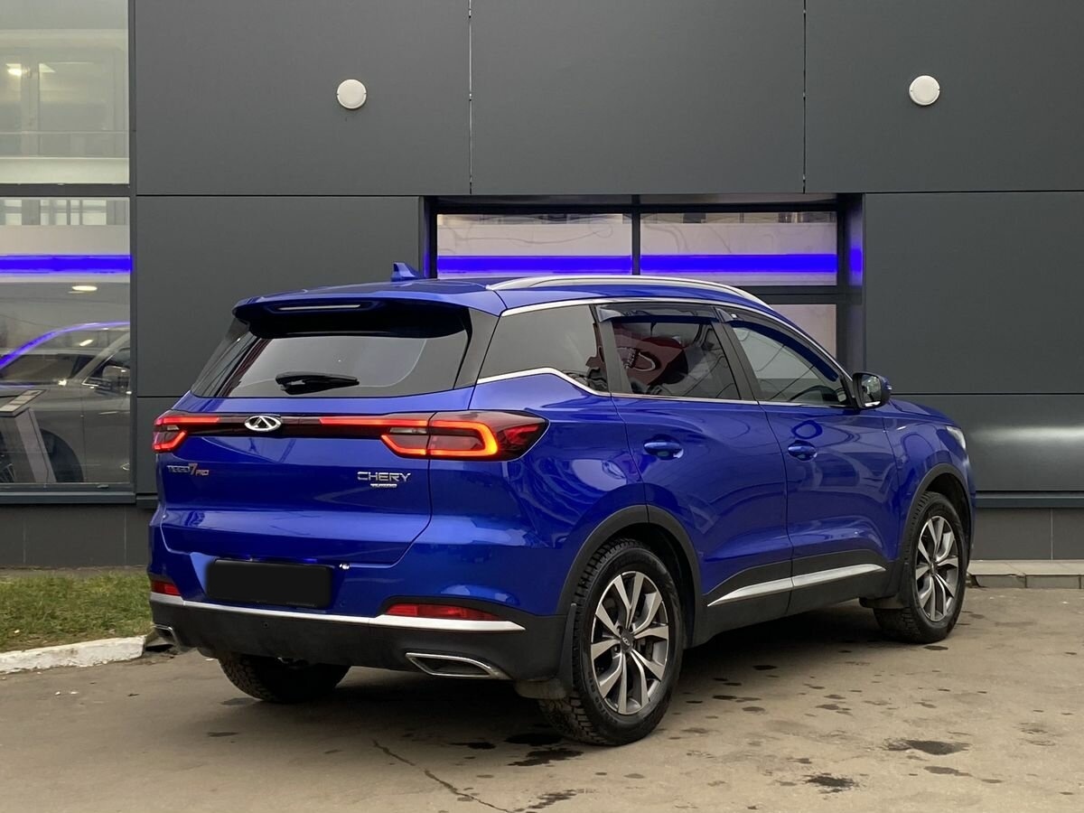 Chery Tiggo 7 Pro I, 2022 - 9 961 км. | Фото №5