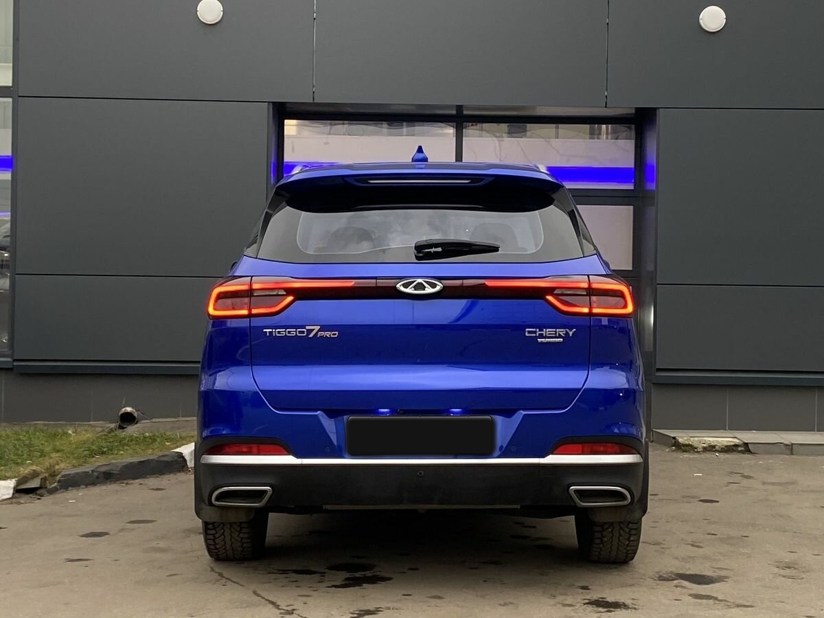 Chery Tiggo 7 Pro I, 2022 - 9 961 км. | Фото №6