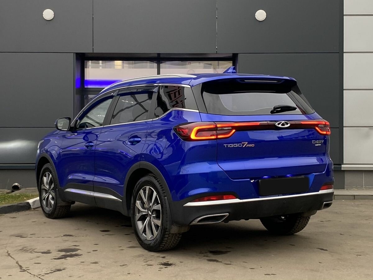 Chery Tiggo 7 Pro I, 2022 - 9 961 км. | Фото №7