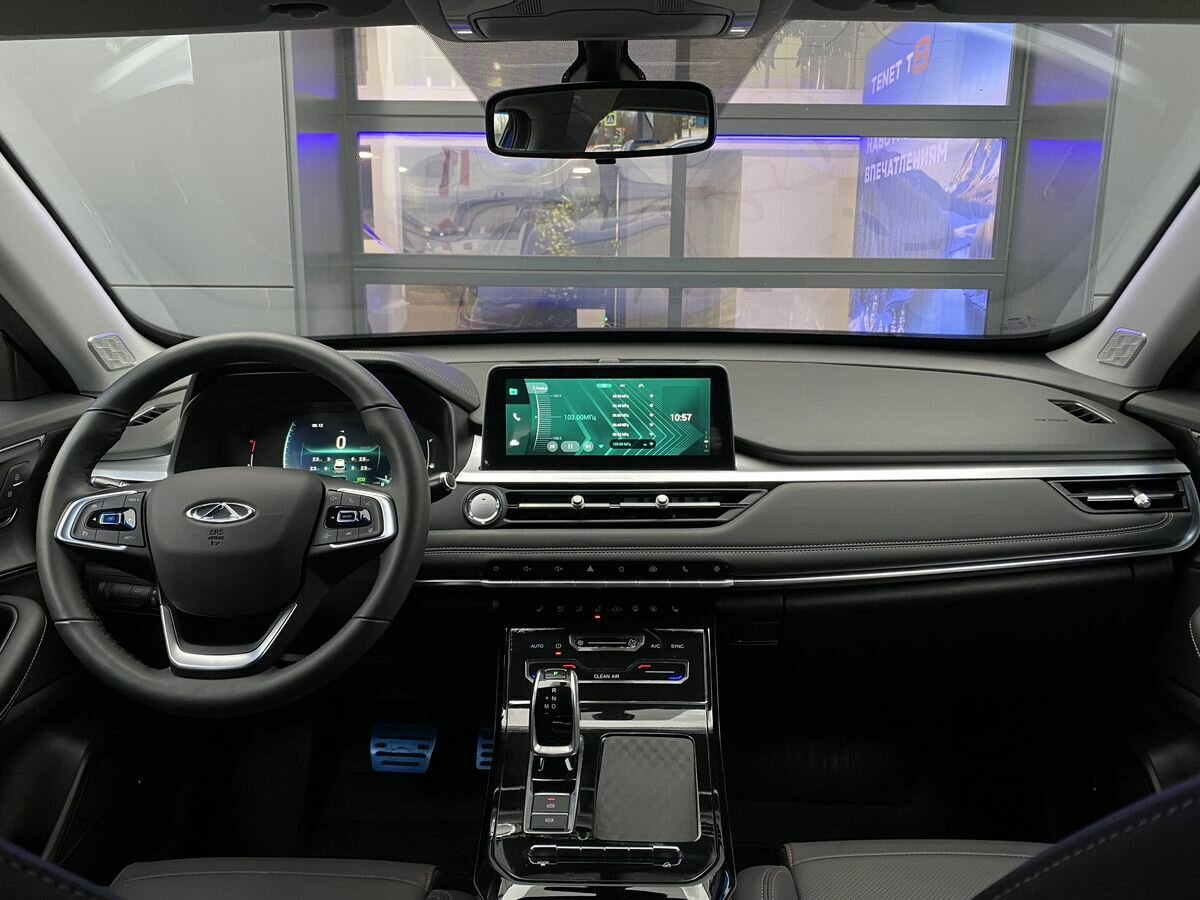 Chery Tiggo 7 Pro I, 2022 Фото №12