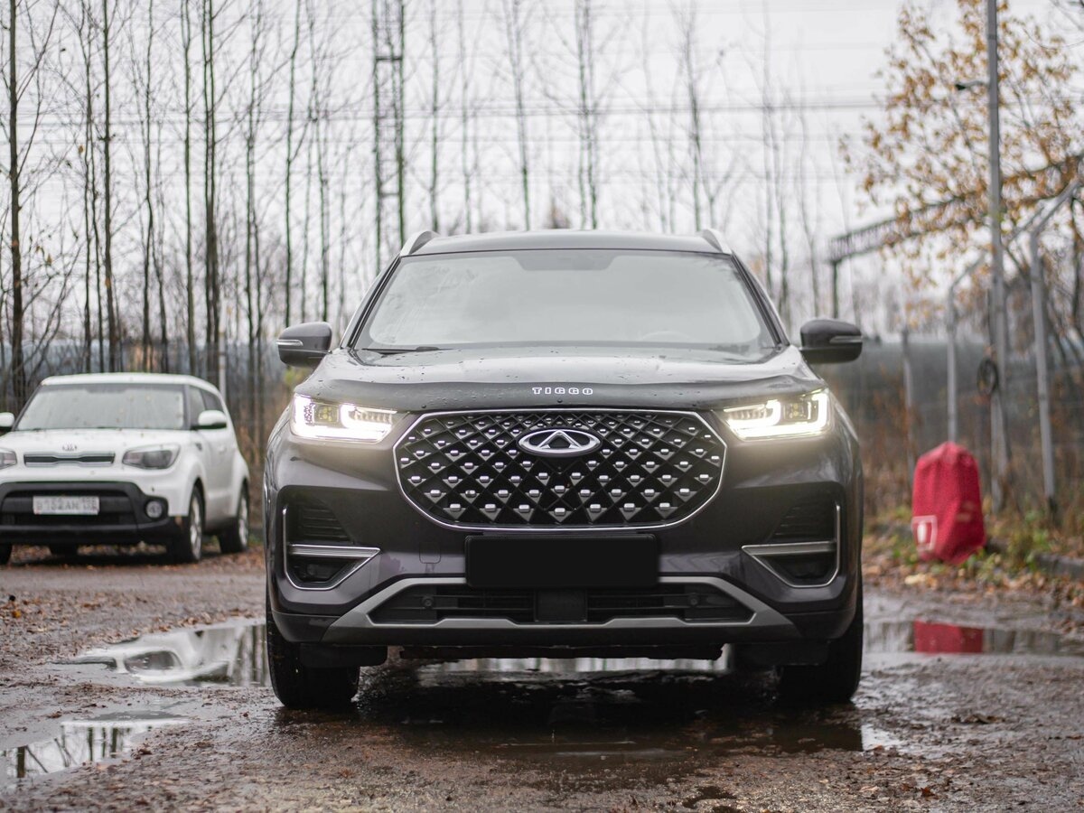 Chery Tiggo 8 Pro I, 2021 - 82 358 км. | Фото №3