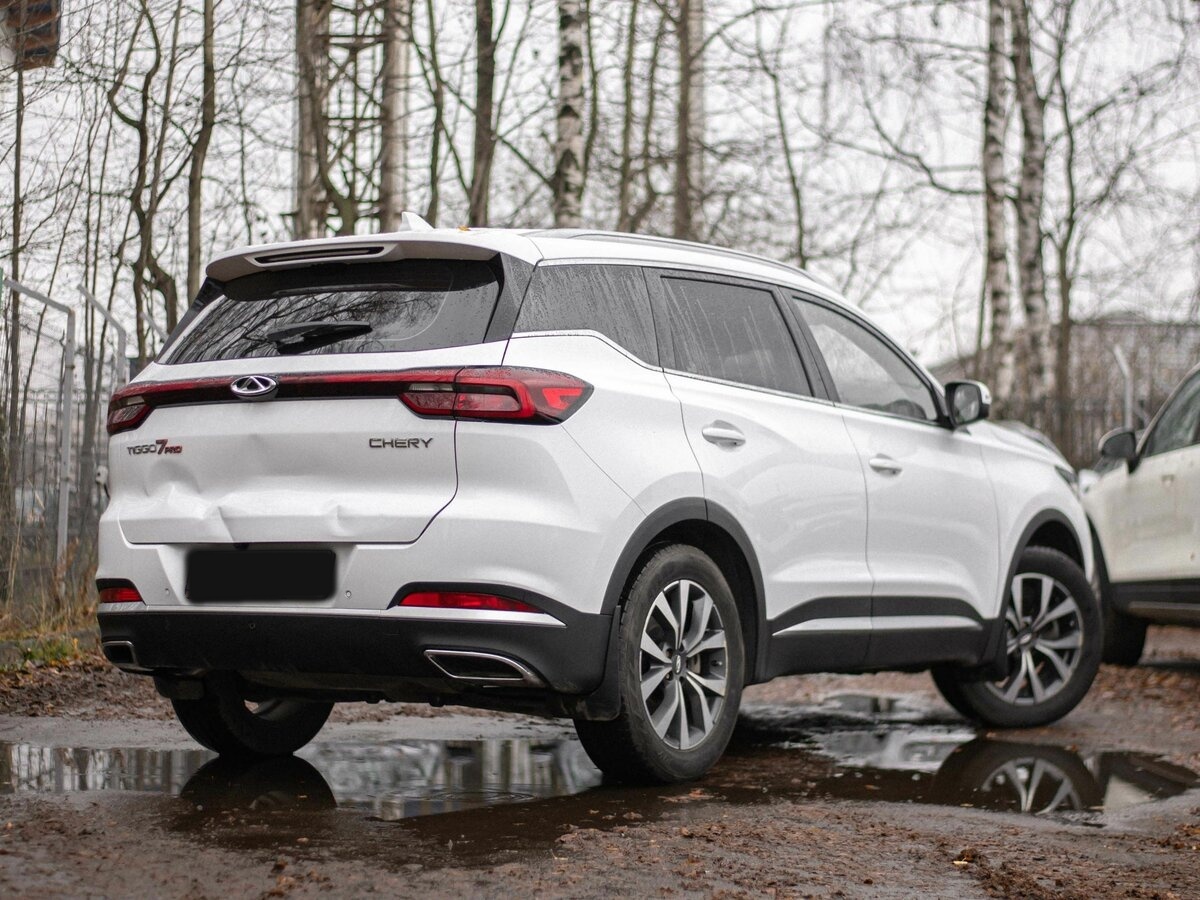 Chery Tiggo 7 Pro I, 2022 Фото №2