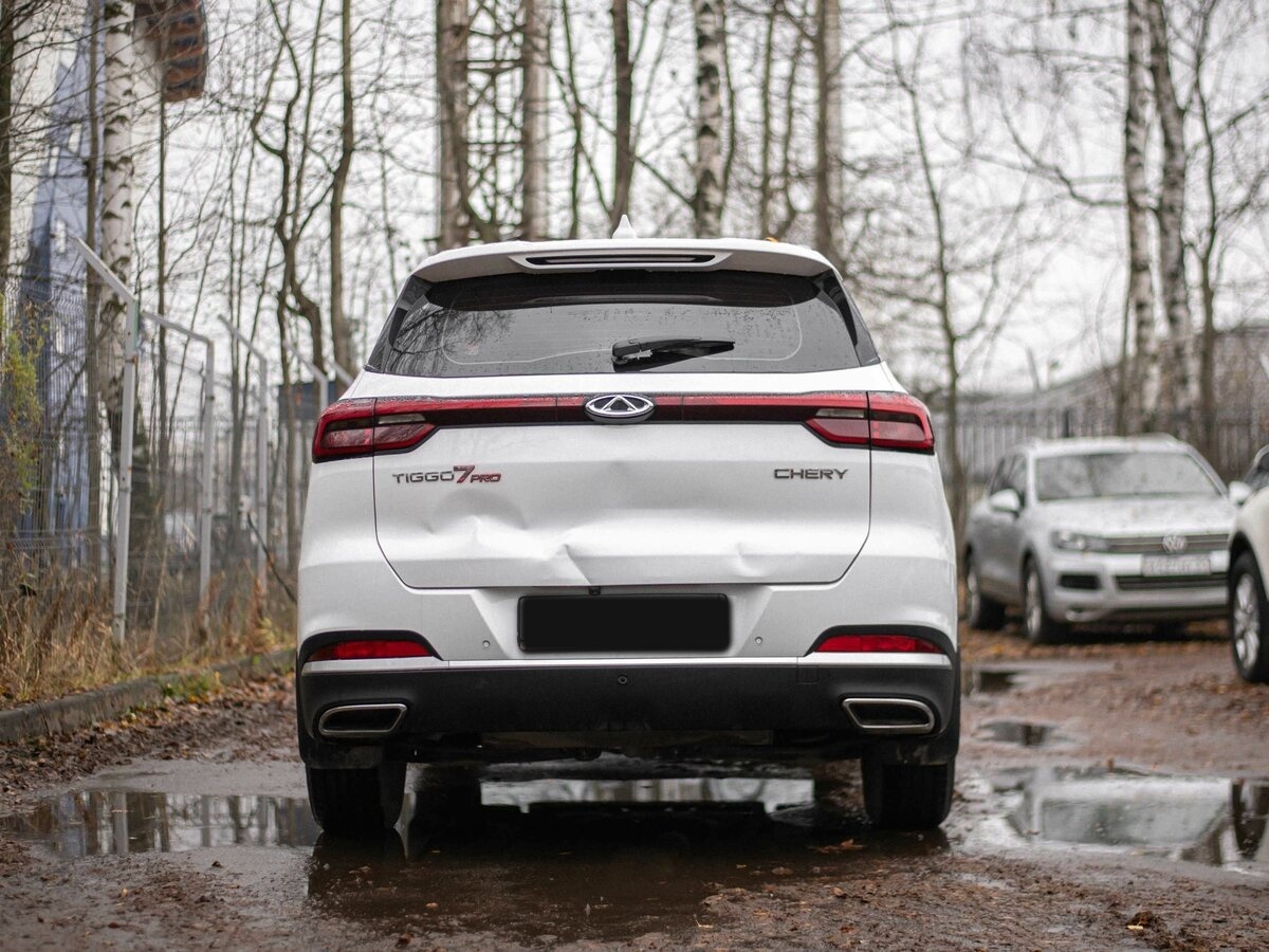 Chery Tiggo 7 Pro I, 2022 Фото №4