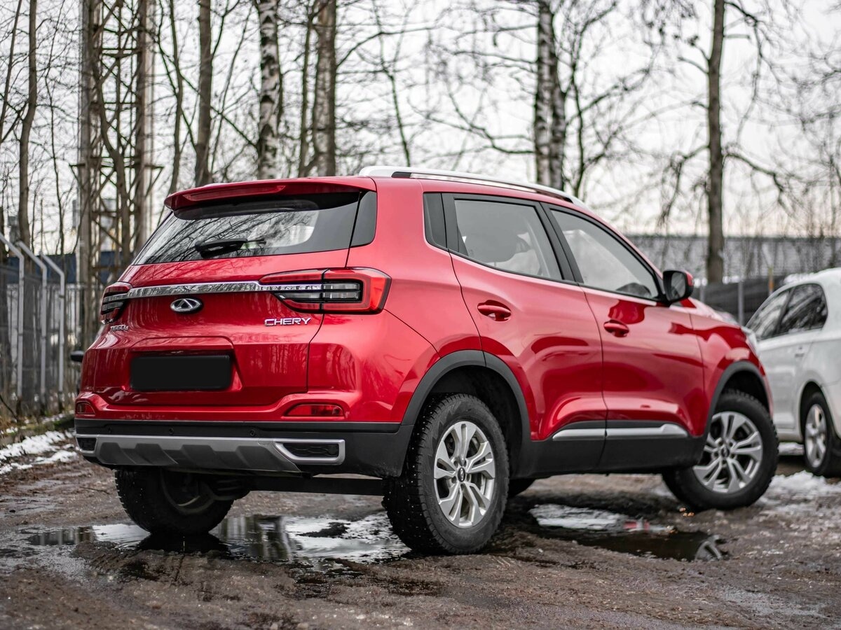 Chery Tiggo 4 I Рестайлинг, 2020 - 110 623 км. | Фото №2