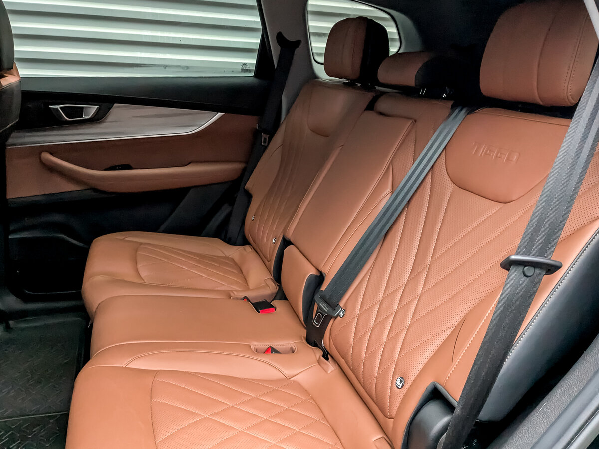 Chery Tiggo 8 Pro Max I, 2022 Фото №12