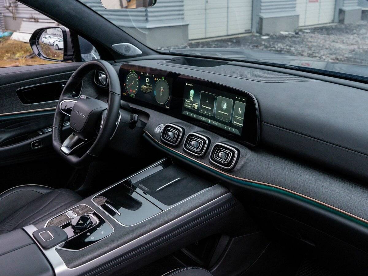 Chery Tiggo 9 I (China Market), 2023 - 75 354 км. | Фото №4