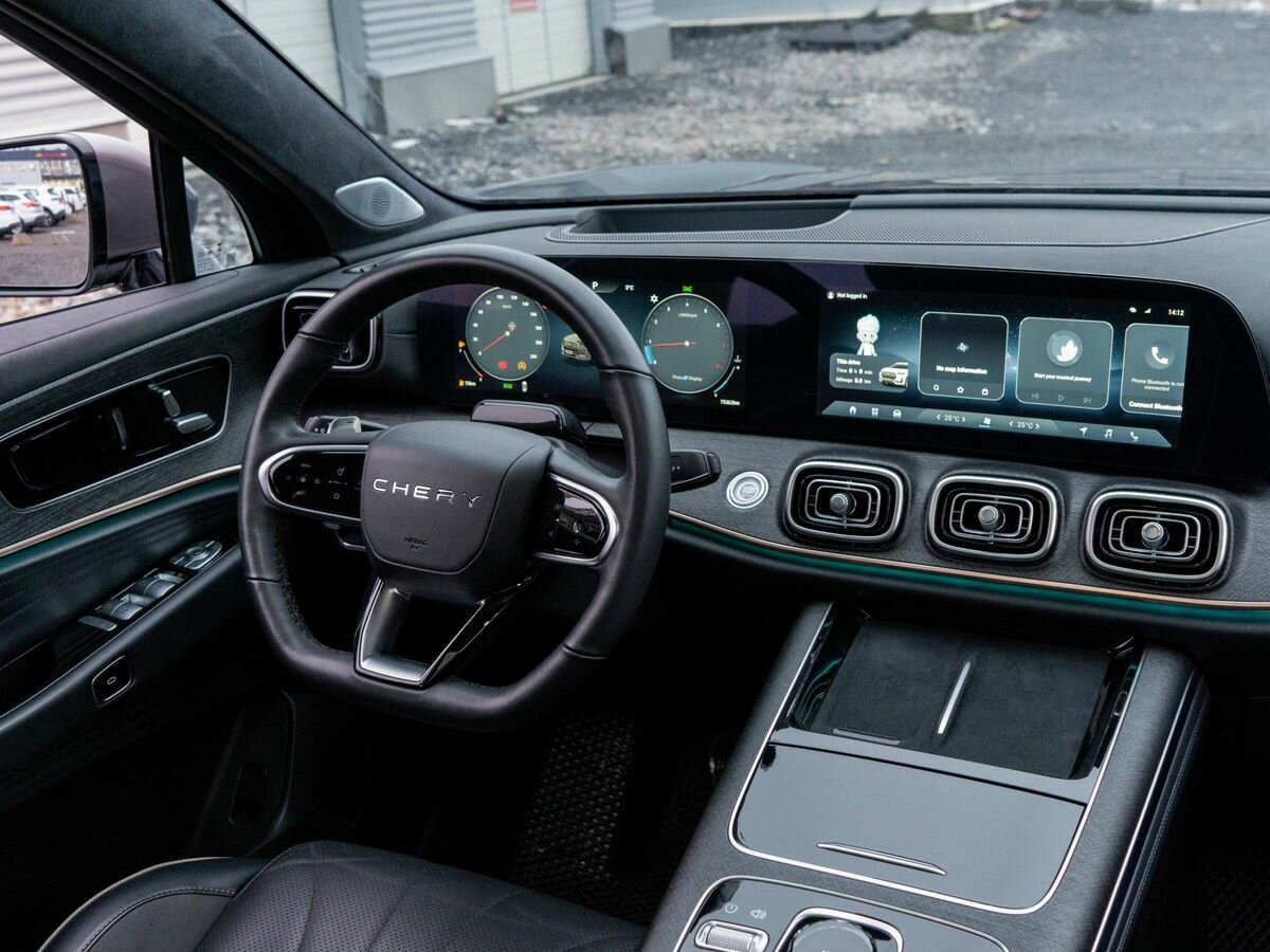 Chery Tiggo 9 I (China Market), 2023 - 75 354 км. | Фото №7