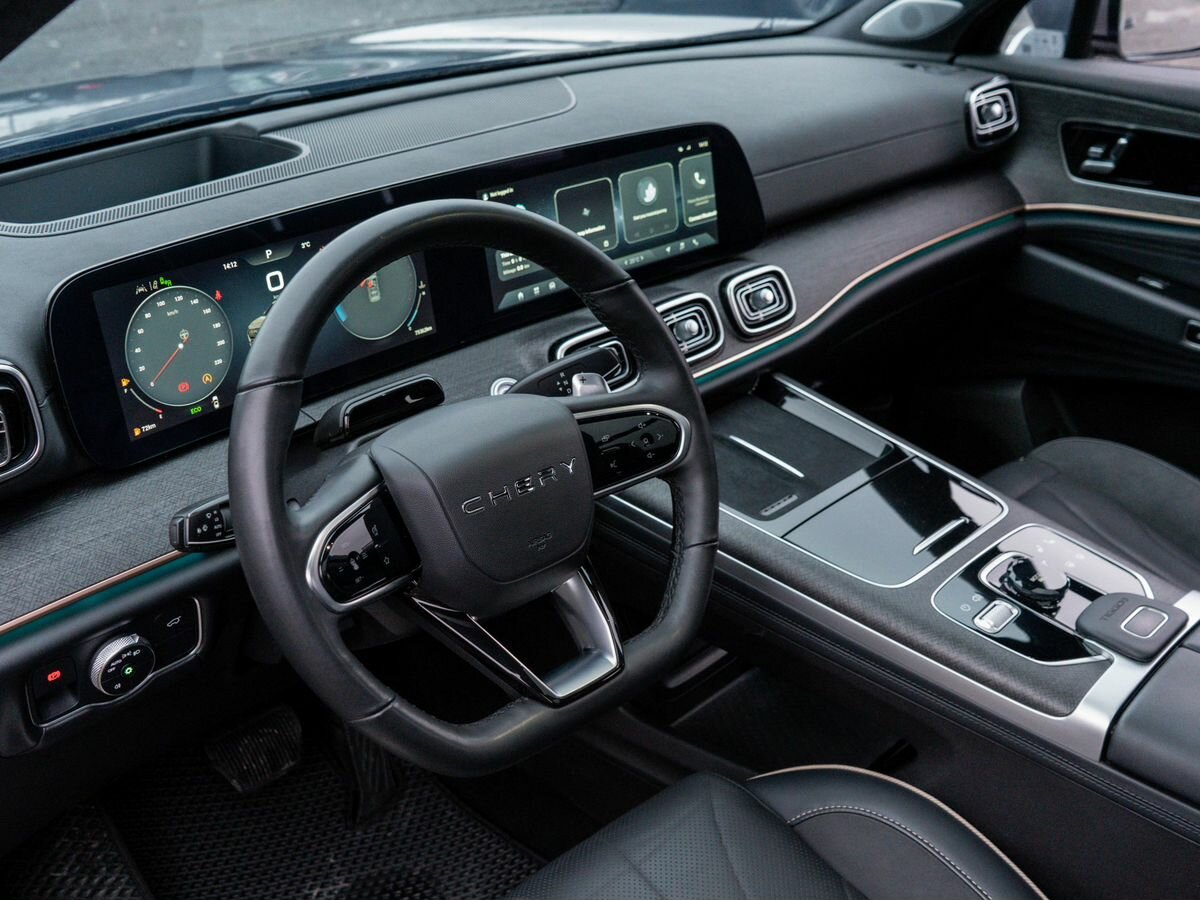 Chery Tiggo 9 I (China Market), 2023 Фото №11