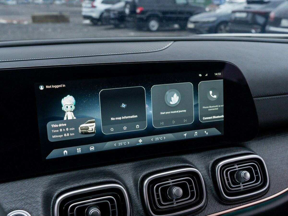 Chery Tiggo 9 I (China Market), 2023 Фото №16