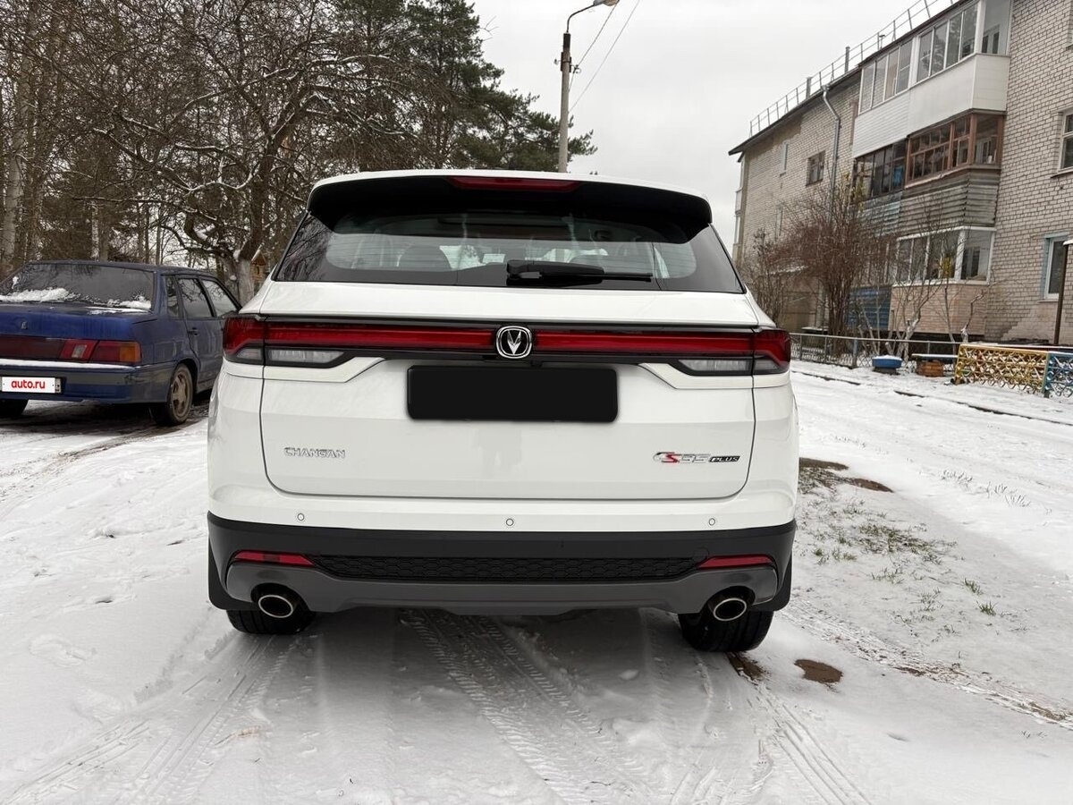 Changan CS35 Plus I Рестайлинг, 2024 - 20 000 км. | Фото №4