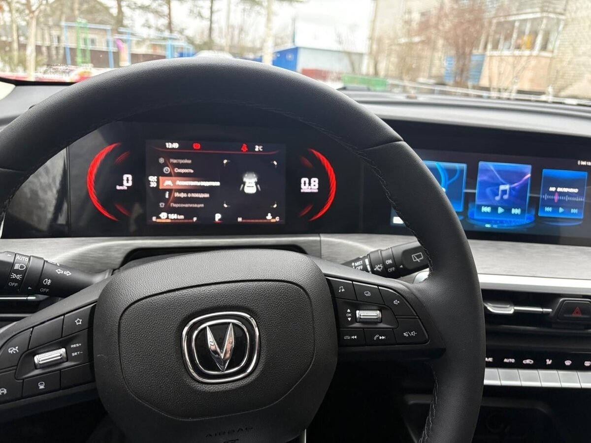 Changan CS35 Plus I Рестайлинг, 2024 Фото №10