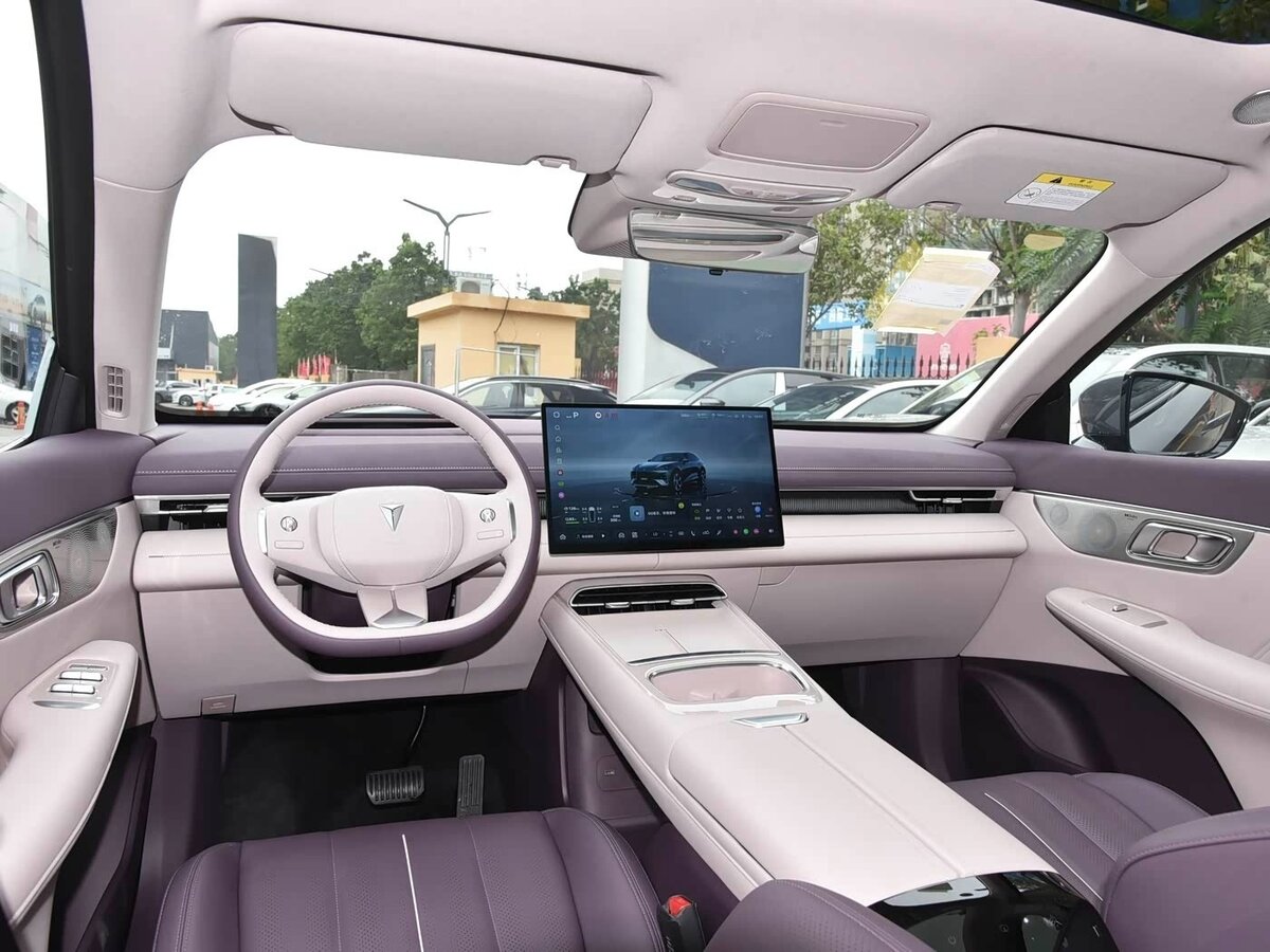 Changan Deepal S07 (S7) 39.05 kWh I Рестайлинг, 2025 Фото №16