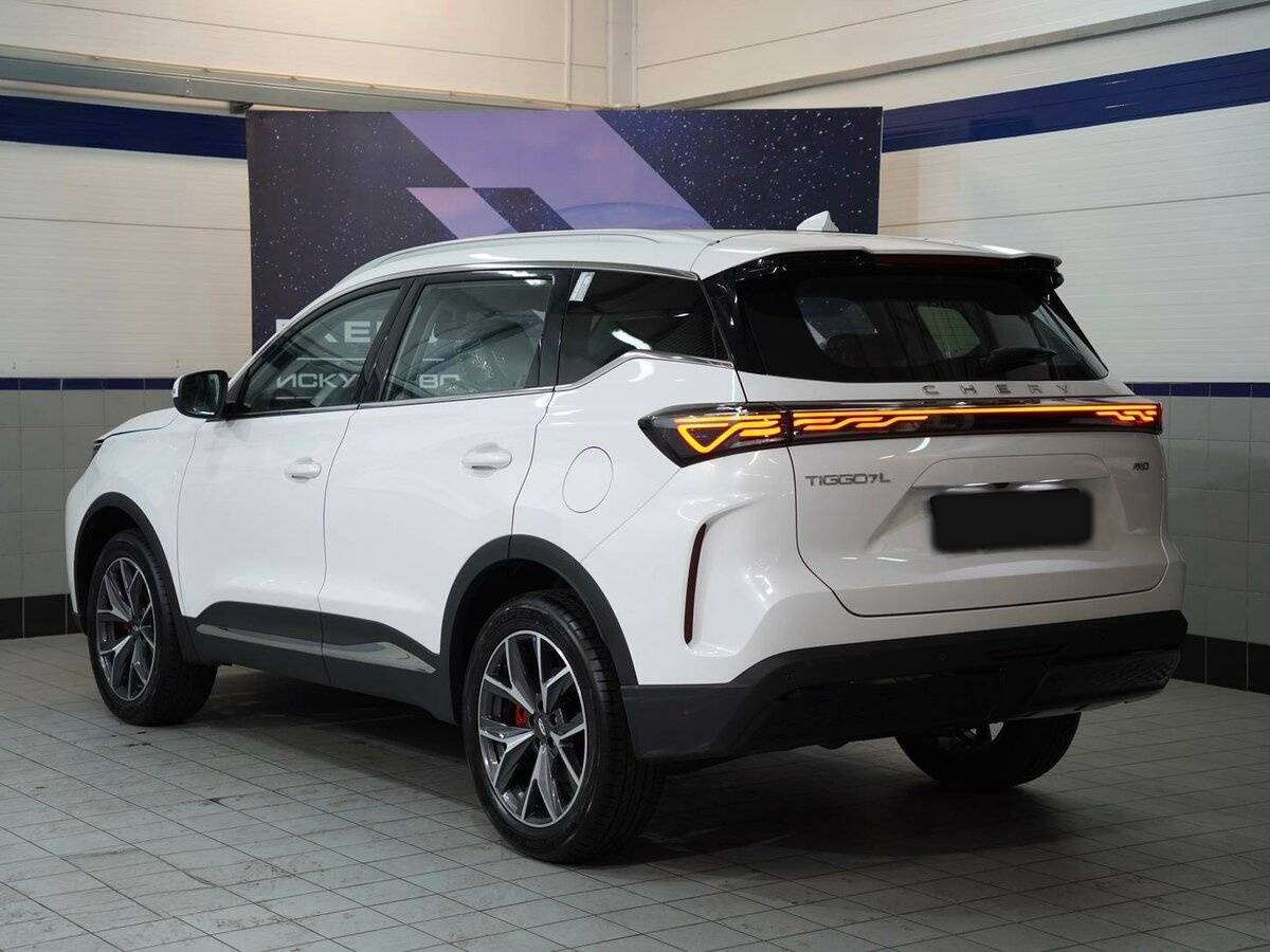 Chery Tiggo 7L, 2025 - 10 км. | Фото №4