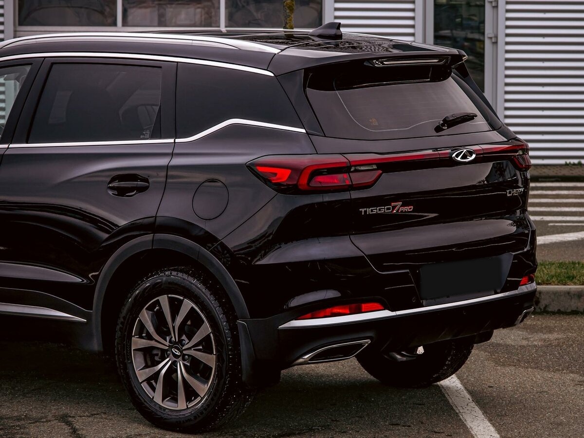 Chery Tiggo 7 Pro I, 2020 Фото №10