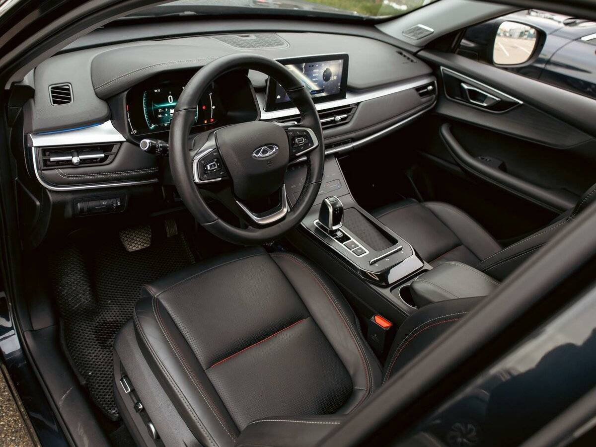 Chery Tiggo 7 Pro I, 2020 Фото №13