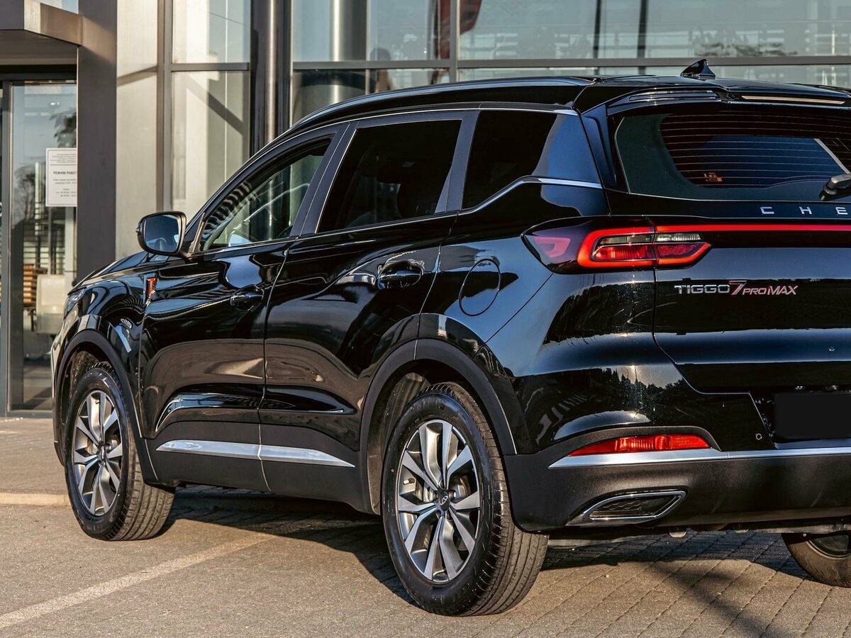 Chery Tiggo 7 Pro Max I, 2023 Фото №9