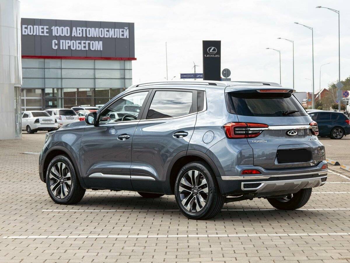 Chery Tiggo 4 I Рестайлинг, 2019 - 97 000 км. | Фото №4
