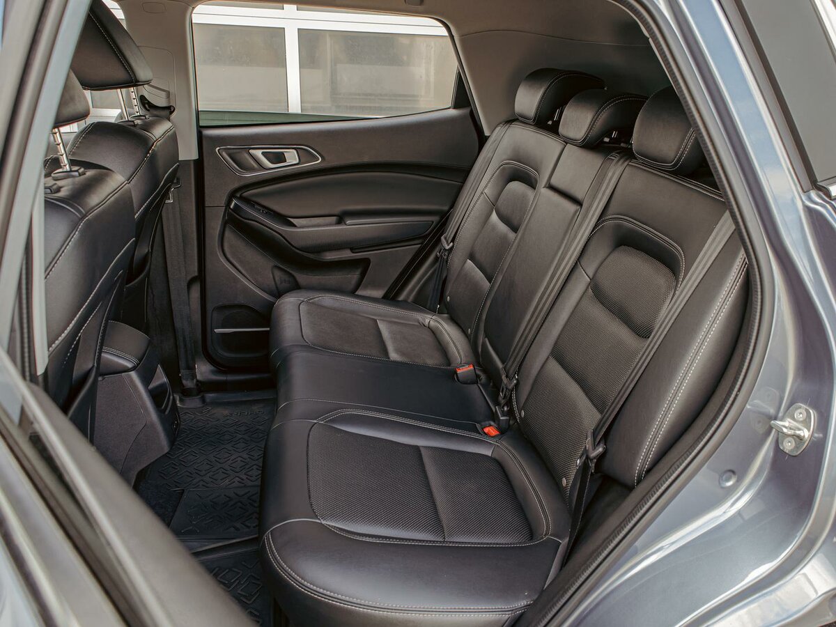 Chery Tiggo 4 I Рестайлинг, 2019 Фото №17