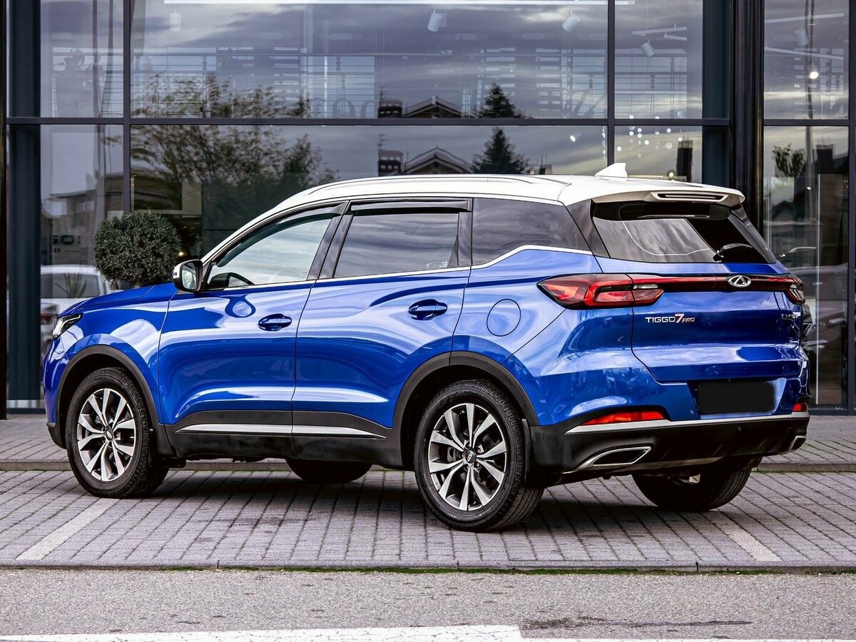 Chery Tiggo 7 Pro I, 2022 - 65 000 км. | Фото №4