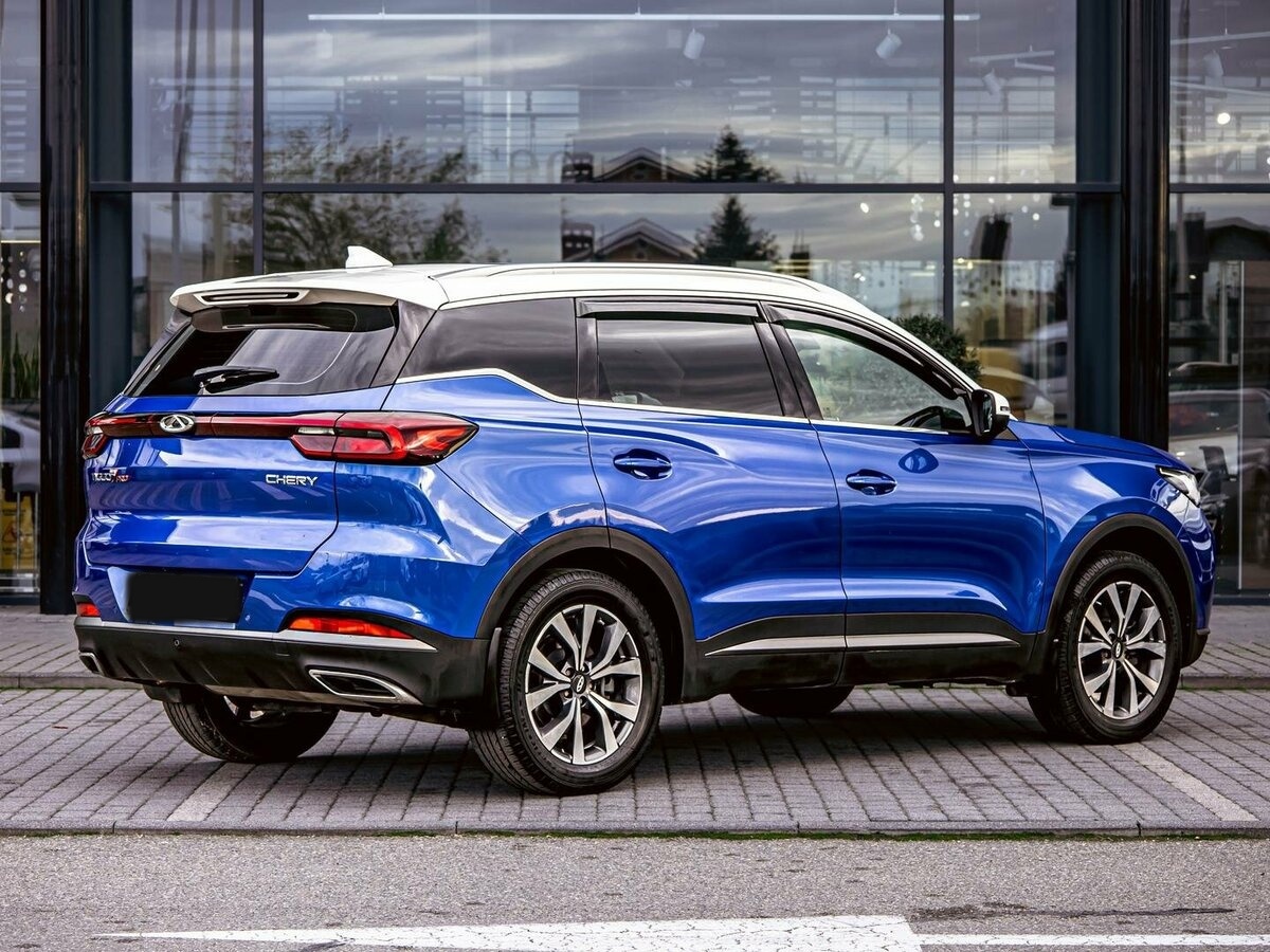Chery Tiggo 7 Pro I, 2022 - 65 000 км. | Фото №6
